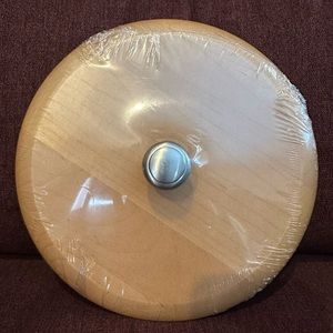 Longaberger Collectors Club Celebration Woodcrafts Lid - New